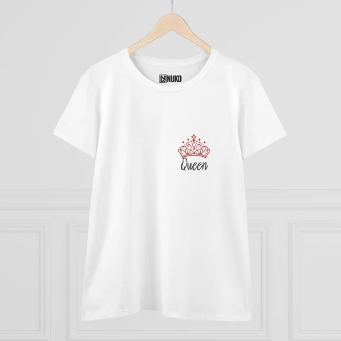 T-shirt Damski z nadrukiem There Is Only One Queen ver 2